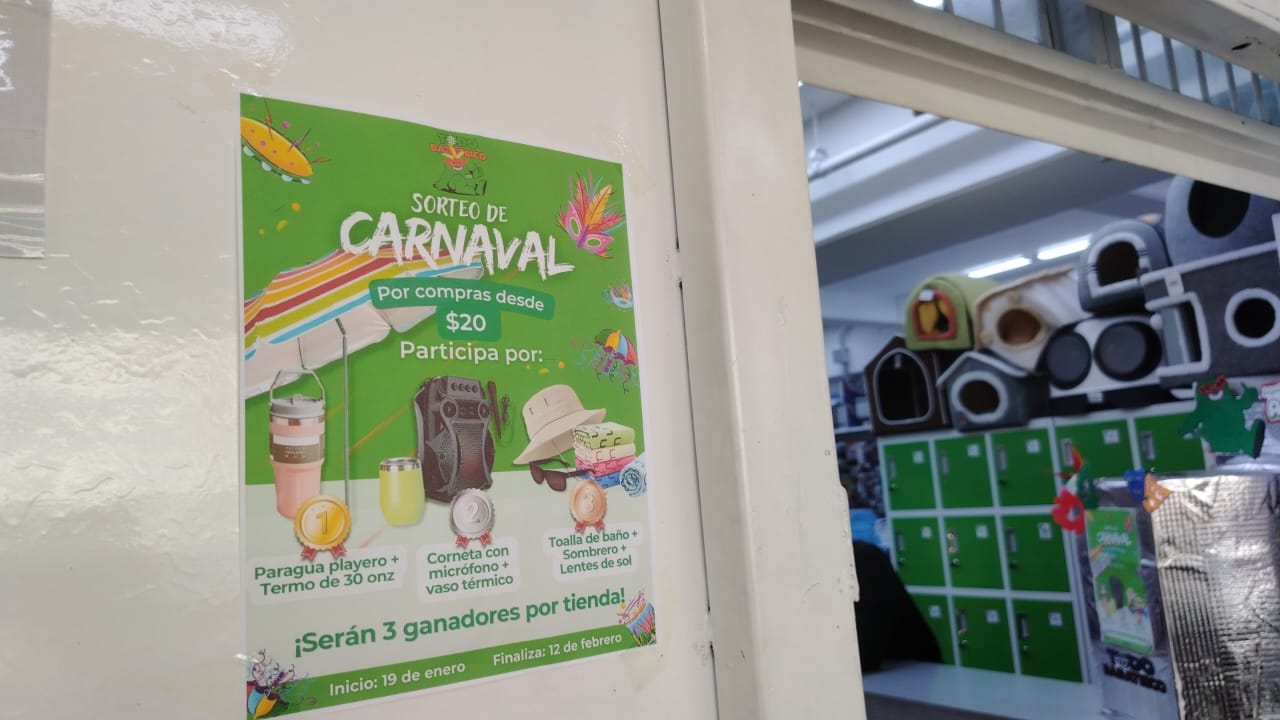 Todobaratico premiará con sorteo de Carnaval