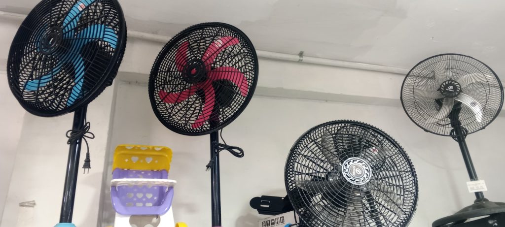 Calorones impulsan venta de ventiladores