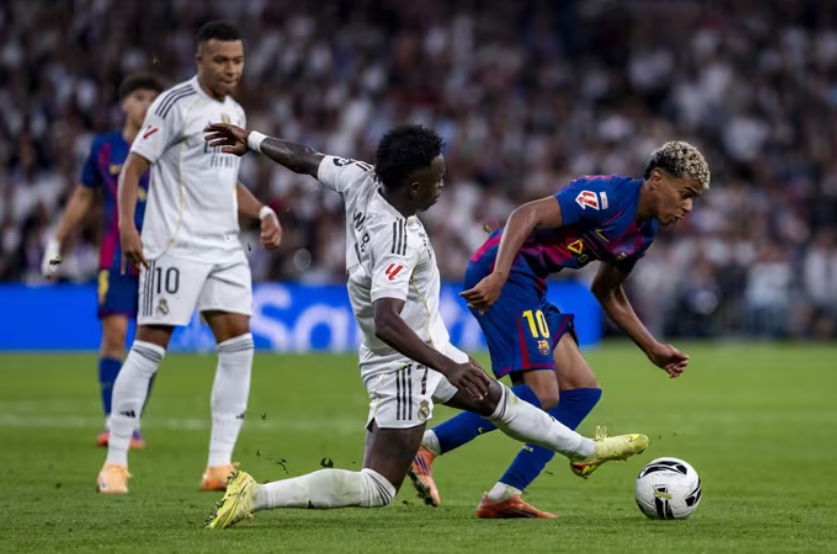 El clásico del fútbol español se jugará el Spotify Camp Nou