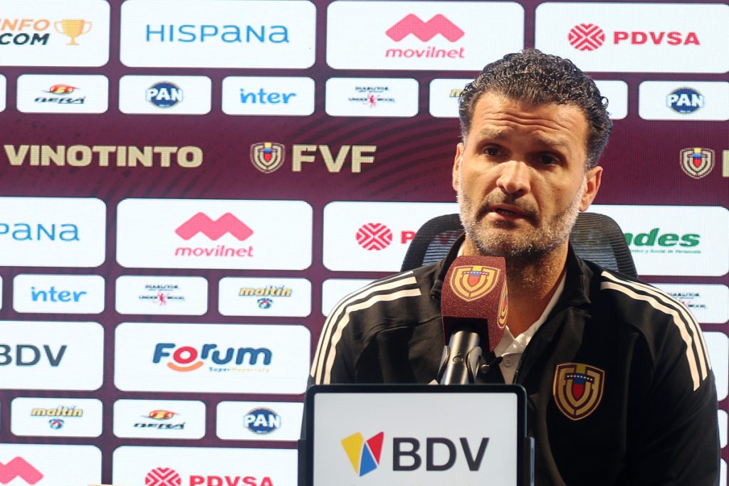 La Vinotinto ya tiene convocatoria para la FIFA Series