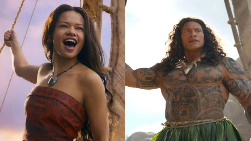 Disney asombra con el hiperrealismo de “Moana”