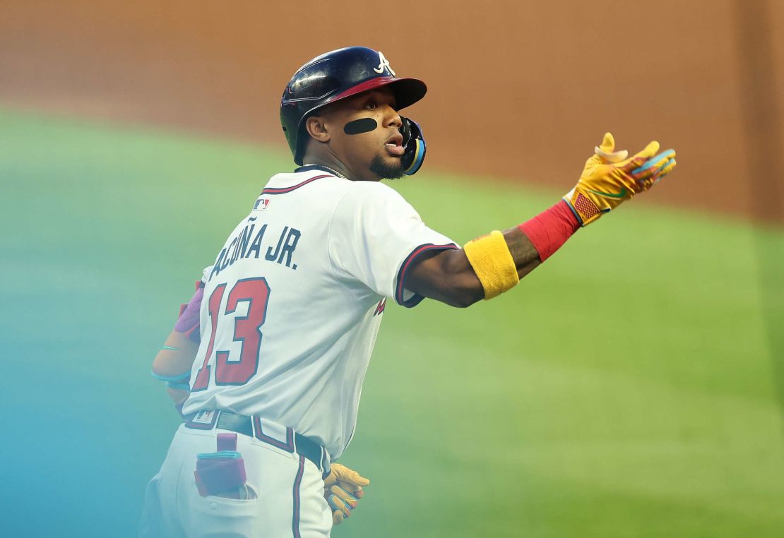 Ronald Acuña Jr. cerca de hacer historia