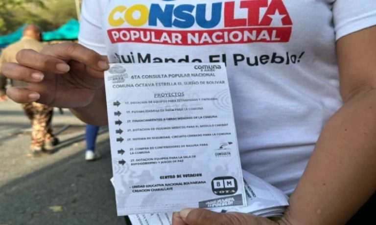 Poder Comunal eligió sus obras