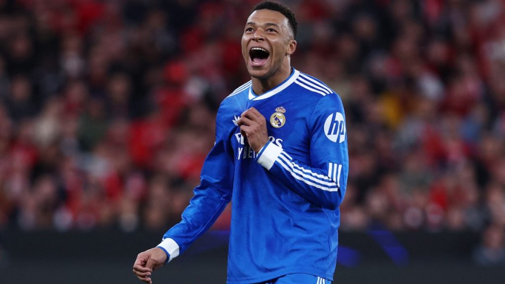 Mbappé podría perderse el duelo contra Manchester City