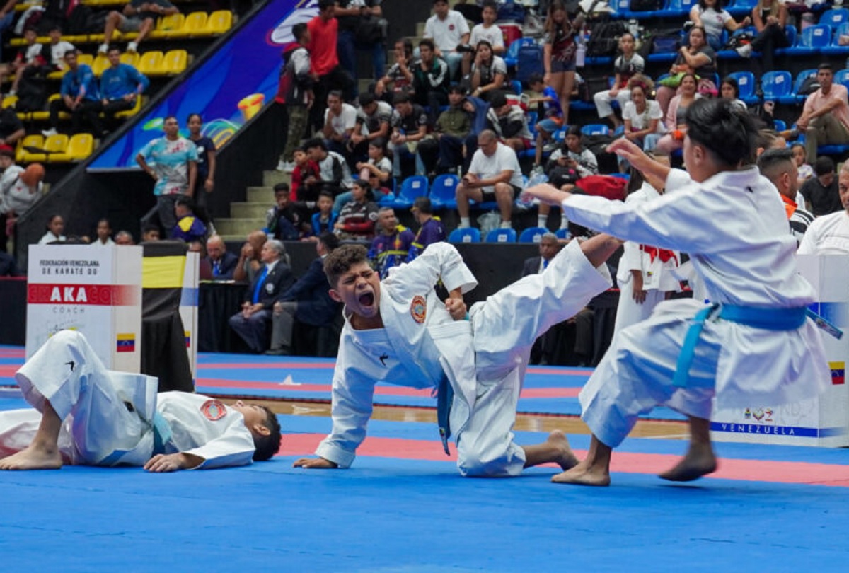 Venezuela se corona bicampeona en karate