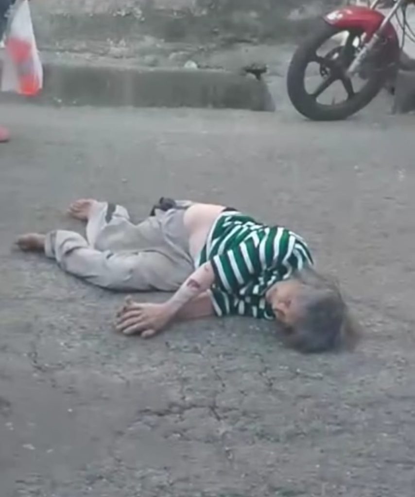 Capturado motorizado que causó la muerte de una mujer al arrollarla