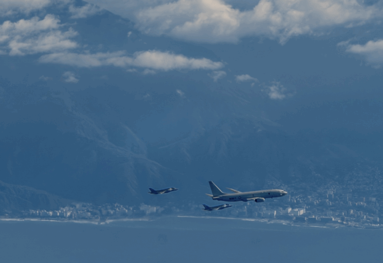 Comando Sur realiza patrullaje aéreo frente a las costas de Venezuela