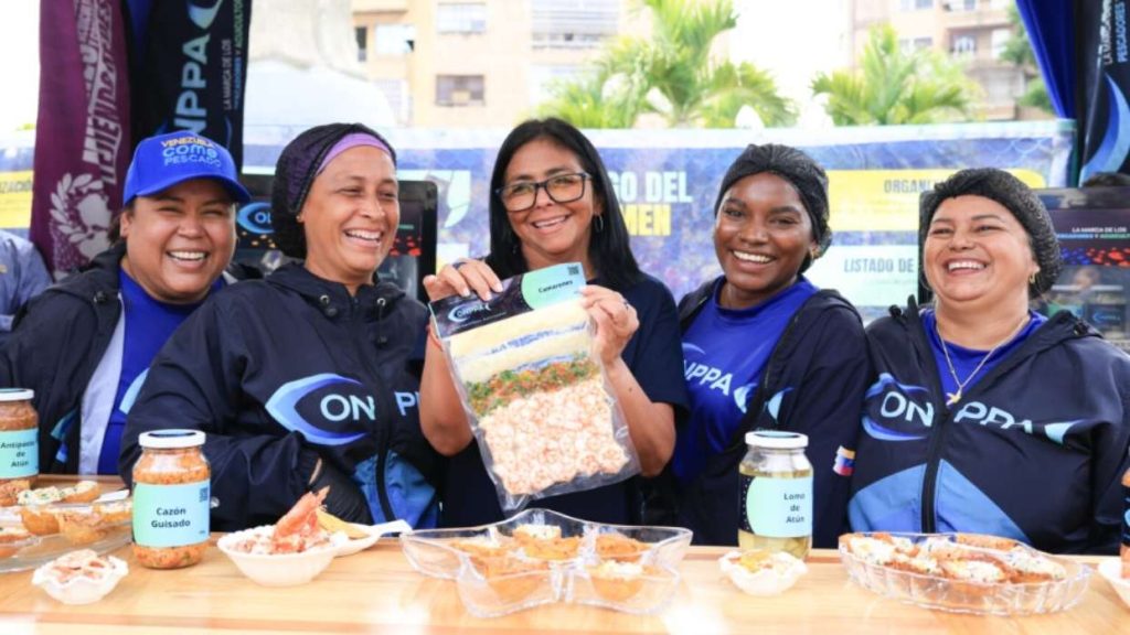 Rodríguez: Exigimos el fin de las sanciones para recuperar los salarios