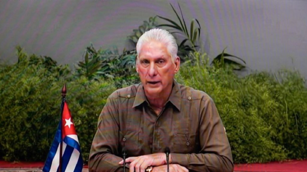 Díaz-Canel advierte una “resistencia inexpugnable” de Cuba