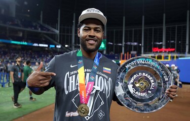 Maikel García es nombrado MVP del Clásico Mundial de Béisbol
