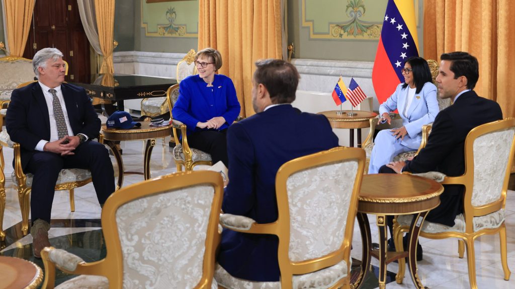 Gobierno Nacional recibe al Comité de Relaciones Exteriores del Senado de EE. UU