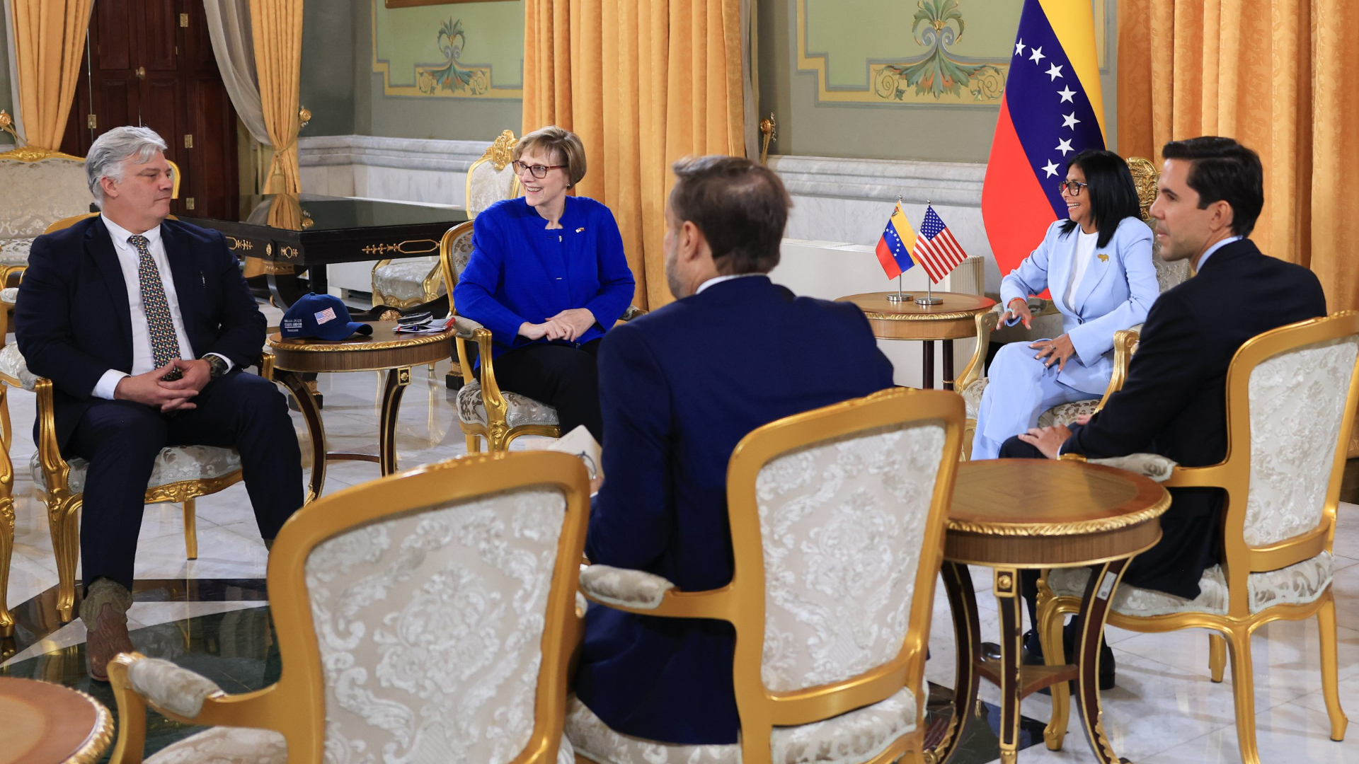 Gobierno Nacional recibe al Comité de Relaciones Exteriores del Senado de EE. UU