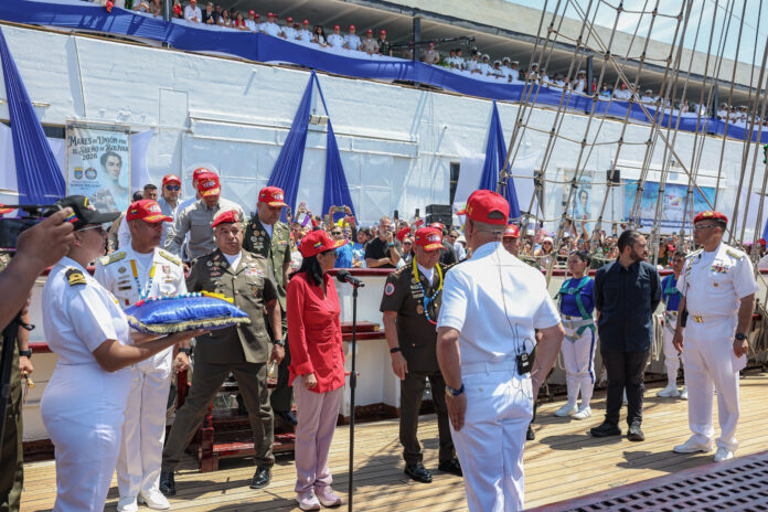 Zarpa el Buque Escuela “Simón Bolívar” en su Crucero de Instrucción 2026