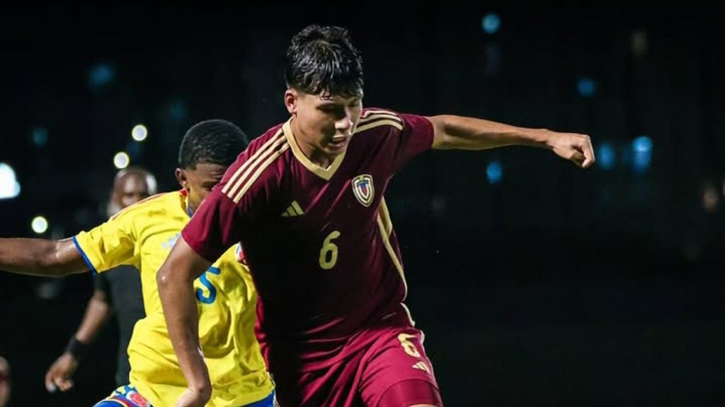 La Vinotinto Sub-17 pacta sin goles ante Colombia