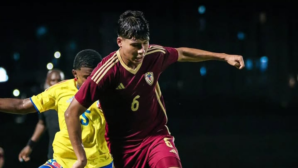La Vinotinto Sub-17 pacta sin goles ante Colombia