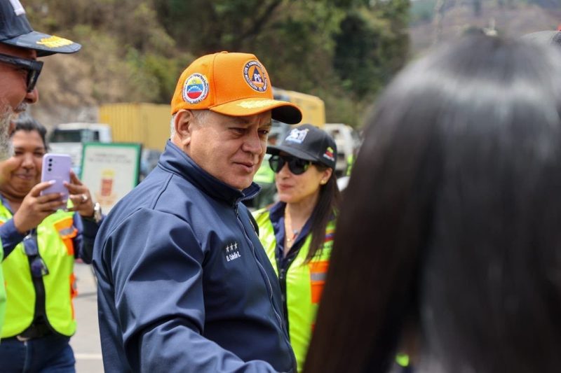 Ministro Cabello supervisa operativo “Semana Santa Segura”
