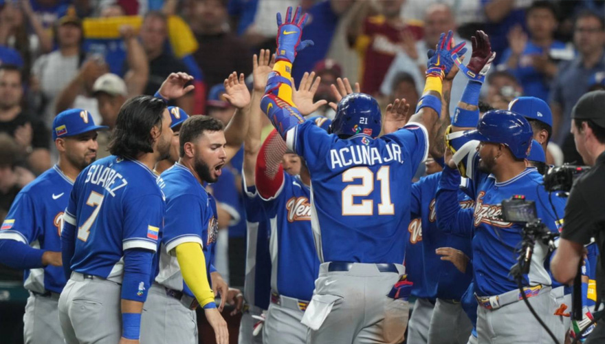 Venezuela escala en el ranking mundial