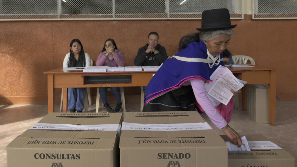 Colombia elige Congreso y candidatos entre alertas de irregularidades