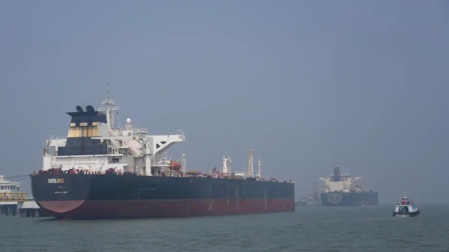 Irán ataca buque petrolero de Kuwait