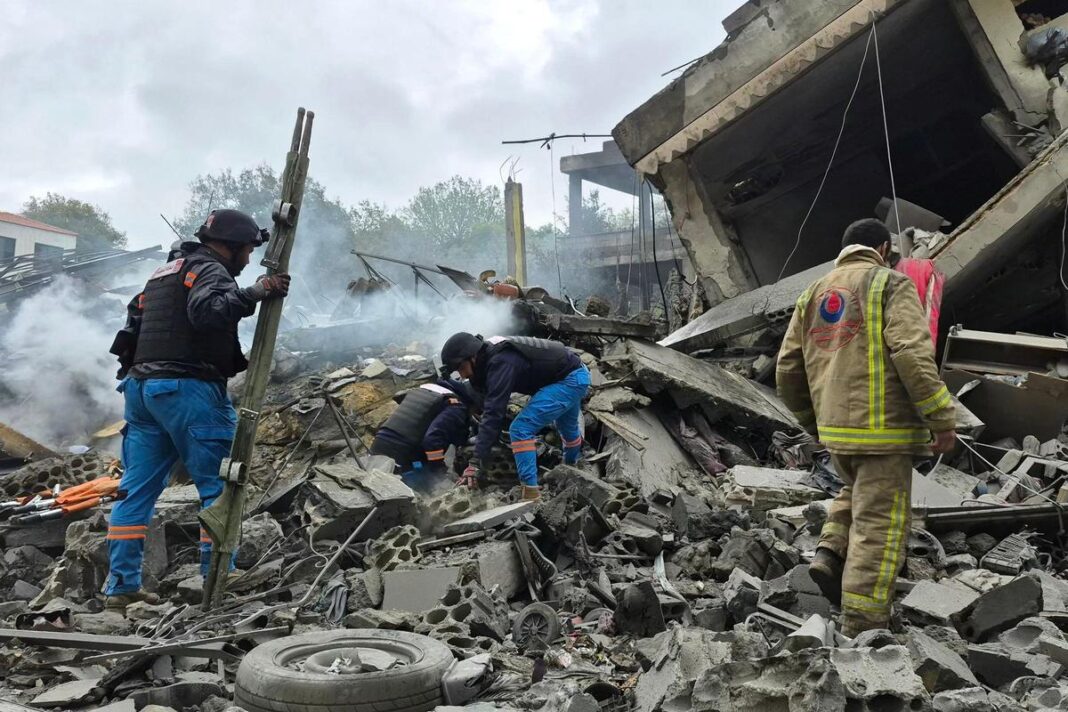 Israel y EEUU atacan las dos principales siderúrgicas de Irán