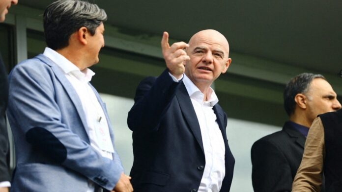 Infantino: Irán jugará en el Mundial 2026
