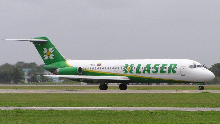 Laser Airlines restablece vuelos directos entre Caracas y Santo Domingo tras acuerdo binacional