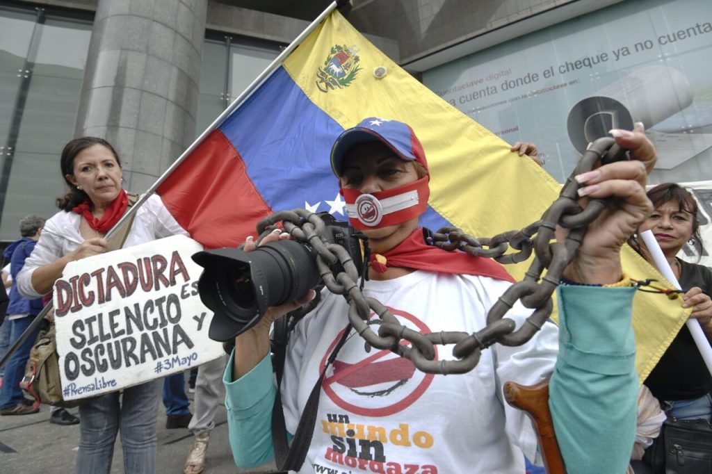 SIP denuncia persistencia de censura y persecución en Venezuela