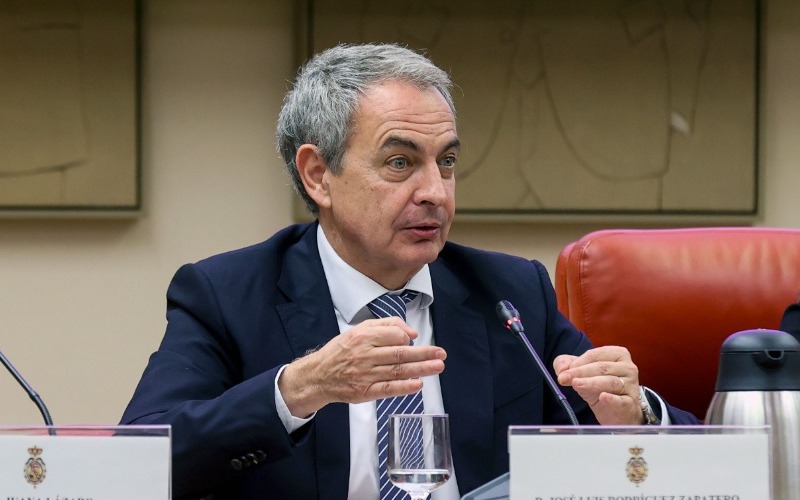 Zapatero defiende la labor de Delcy Rodríguez