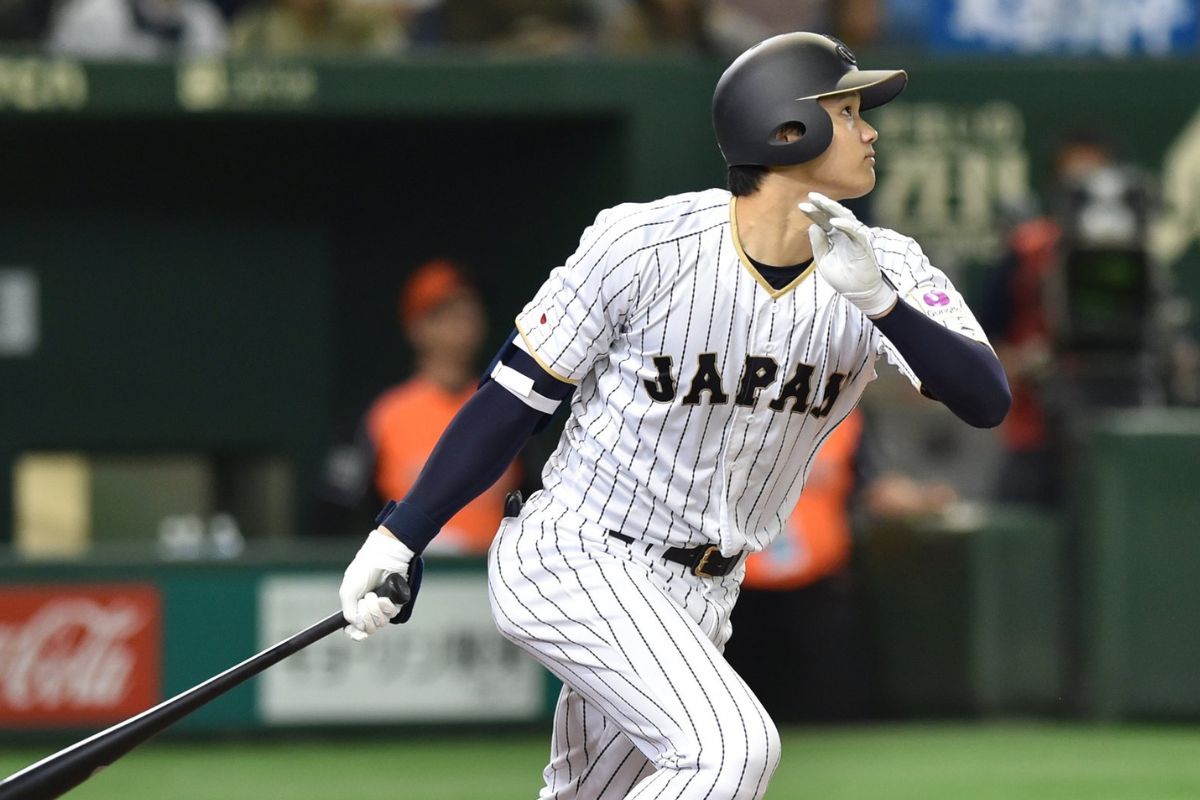 Ohtani rompió un récord con la venta de su camisa