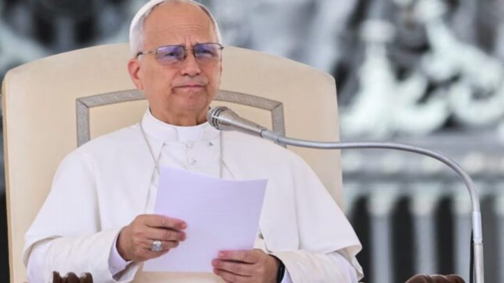 El papa León XIV pide defender la vida