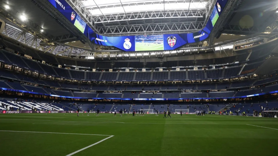 Sanción de la UEFA al Real Madrid por gestos nazis en el Bernabéu