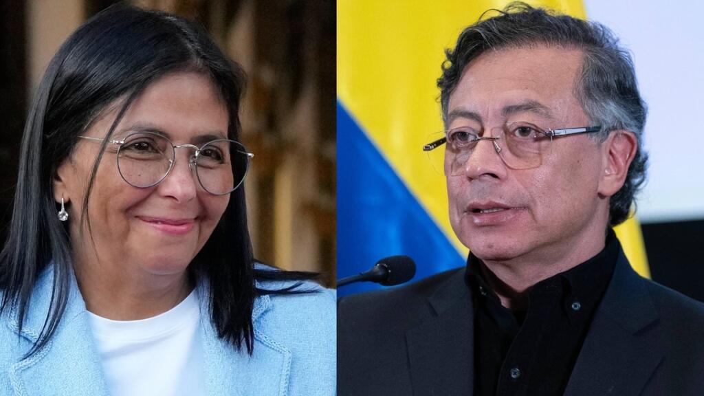 Delcy Rodríguez visitará Colombia el 13 de marzo
