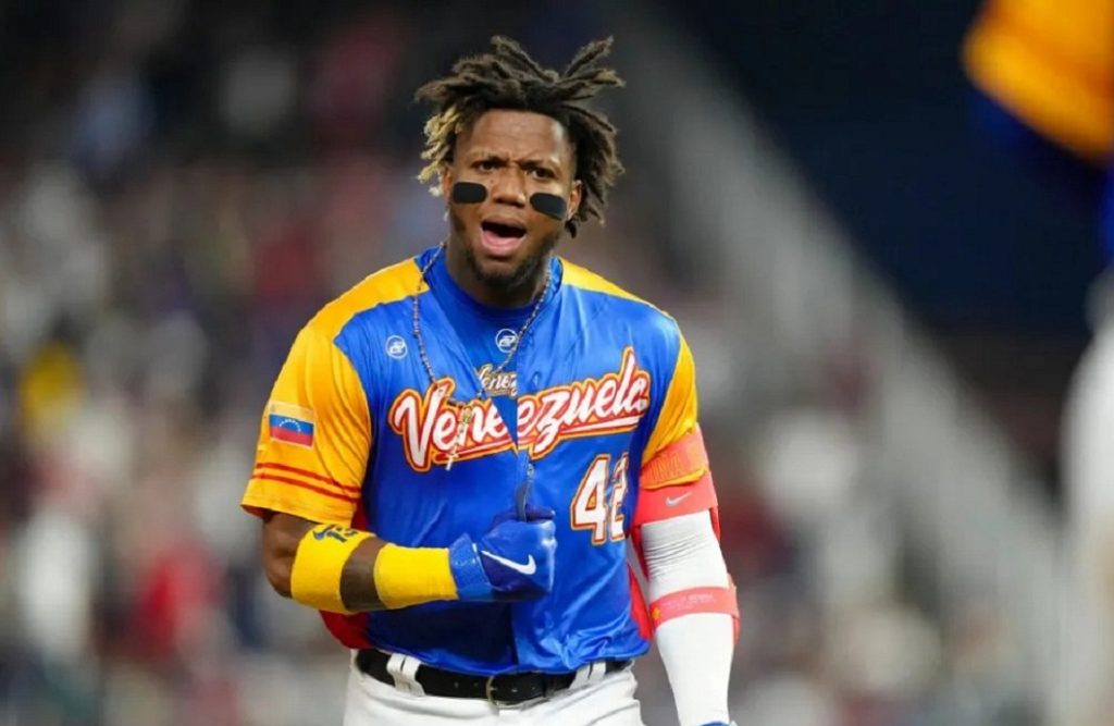 Ronald Acuña Jr. entre los mejores bateadores de la MLB