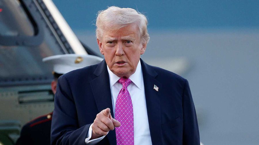 Trump amenaza con destruir la isla de Jark