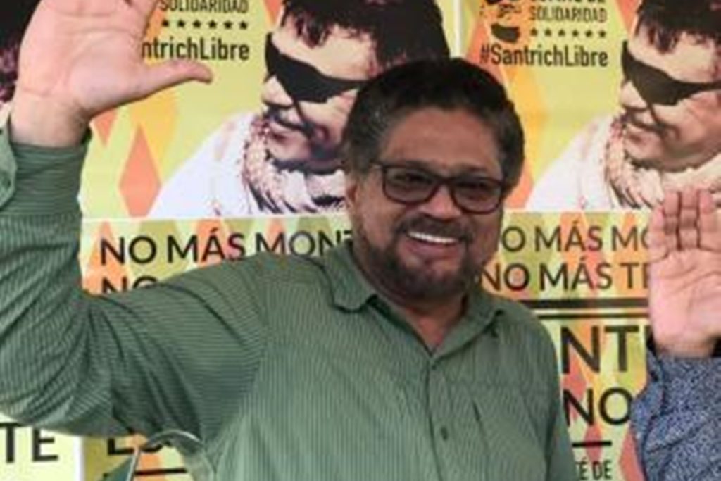 Inteligencia colombiana sitúa a Iván Márquez en Caracas bajo un cuadro clínico crítico