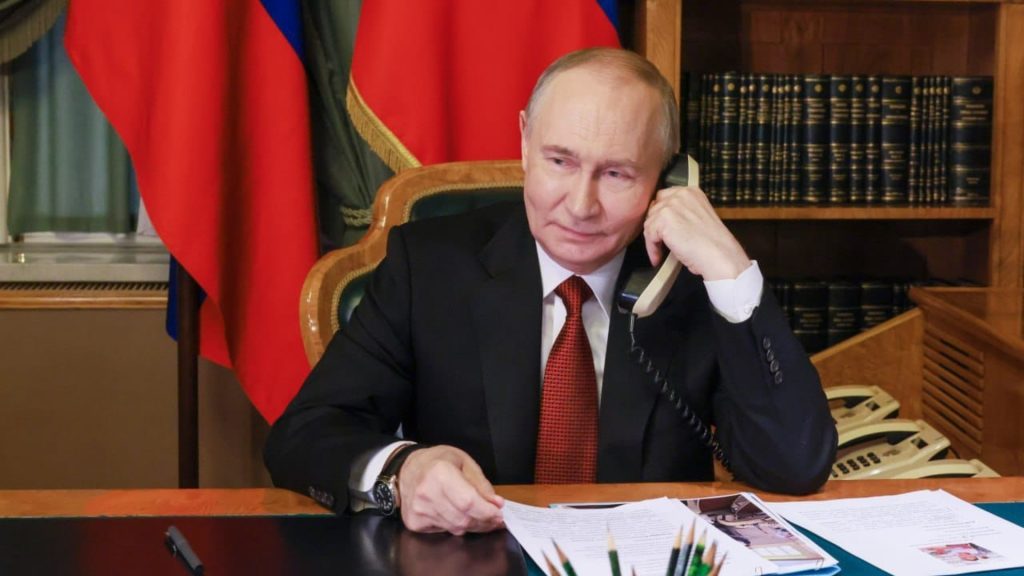 Trump y Putin retoman diálogo directo con el foco en Venezuela e Irán