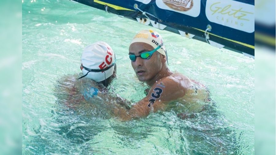 Venezolano se apoderó del PanAm Acuatics Open Water Aruba 2026