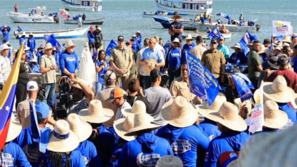 Delcy Rodríguez envía apoyo a la Selección Nacional