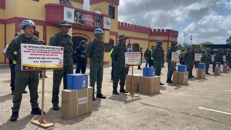 Operación República inicia despliegue para el 8M