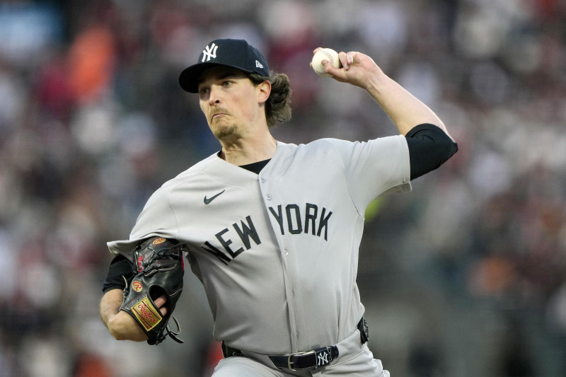 Yankees blanquean a los Gigantes
