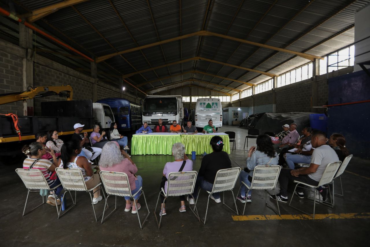 Acuerdan plan para mejorar servicio de agua en Carrizal