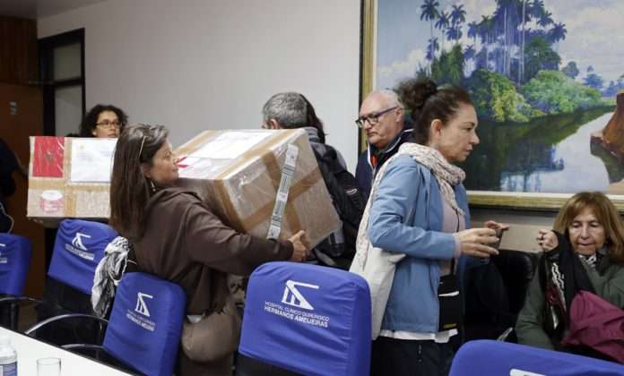 Llega a Cuba el primer cargamento del “Convoy Nuestra América”