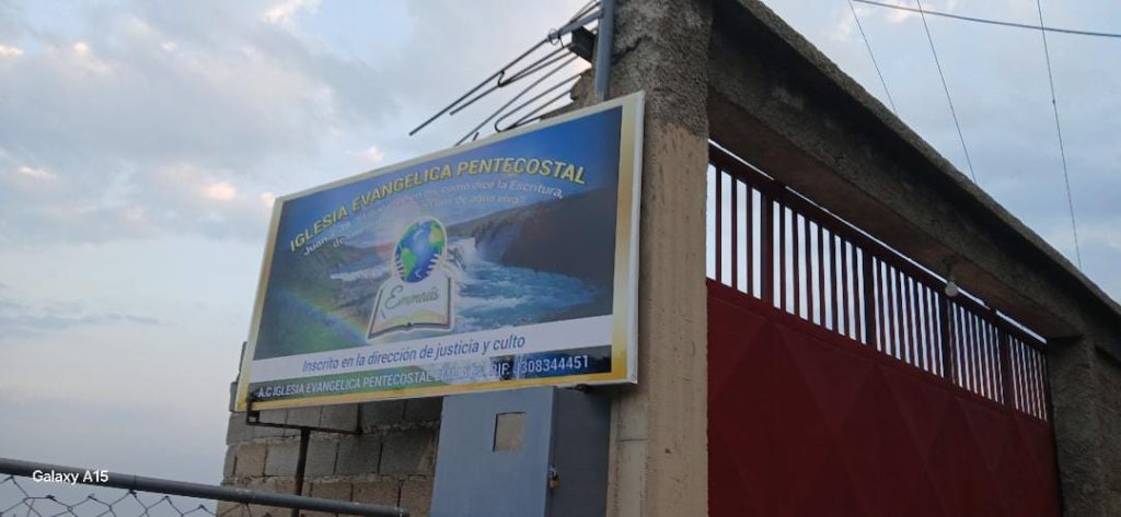 Ruidos molestos causa iglesia evangélica en Carrizal