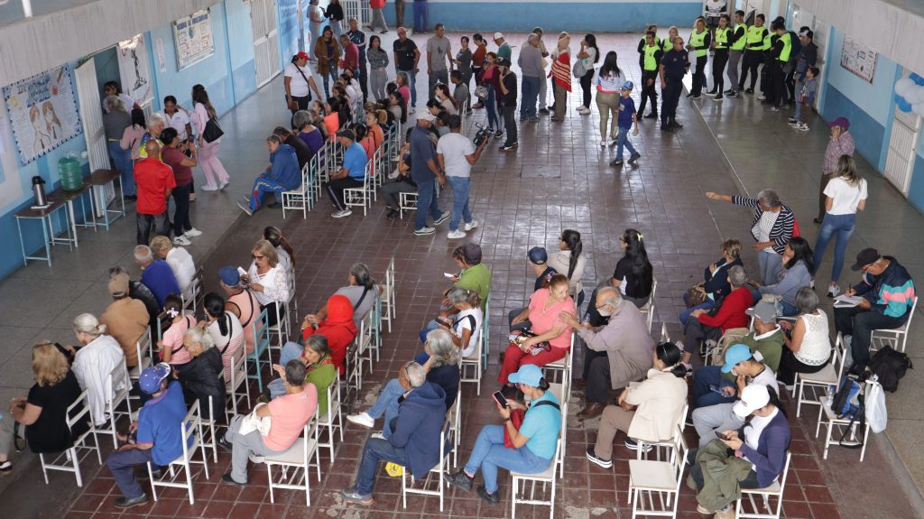 Pasos para votar en la Consulta Popular