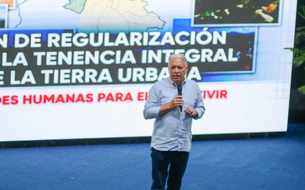 Lanzan Plan de Regularización de Tenencia de Tierra en Miranda