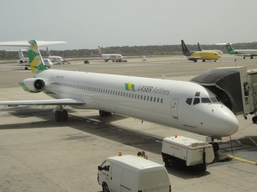 Restablecen vuelos entre Venezuela y República Dominicana