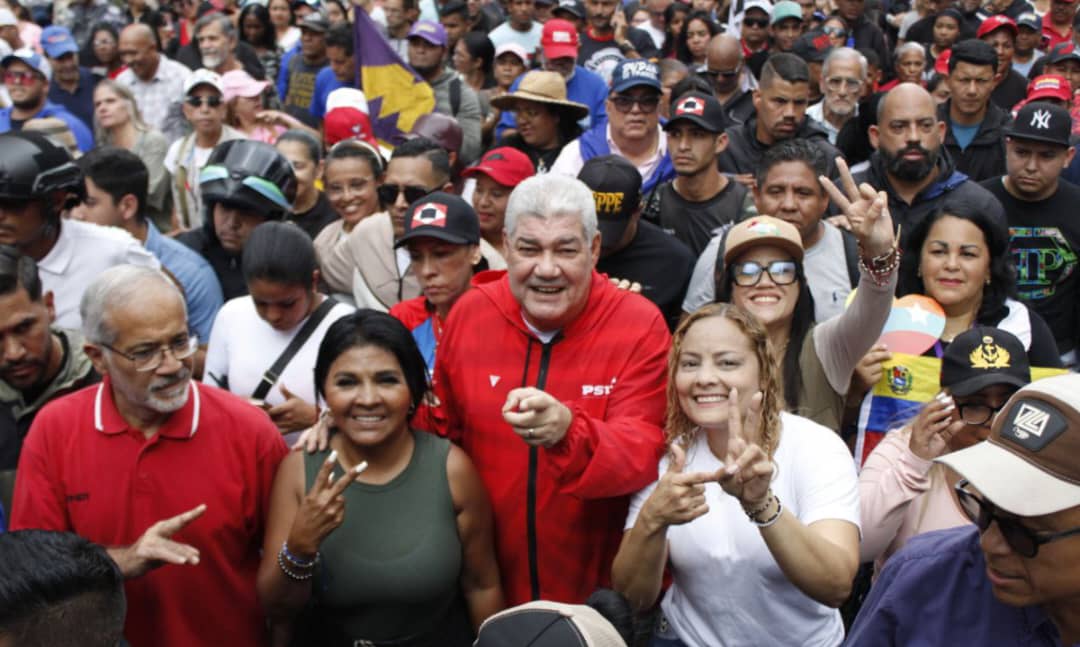 PSUV marchó por la paz y la soberanía