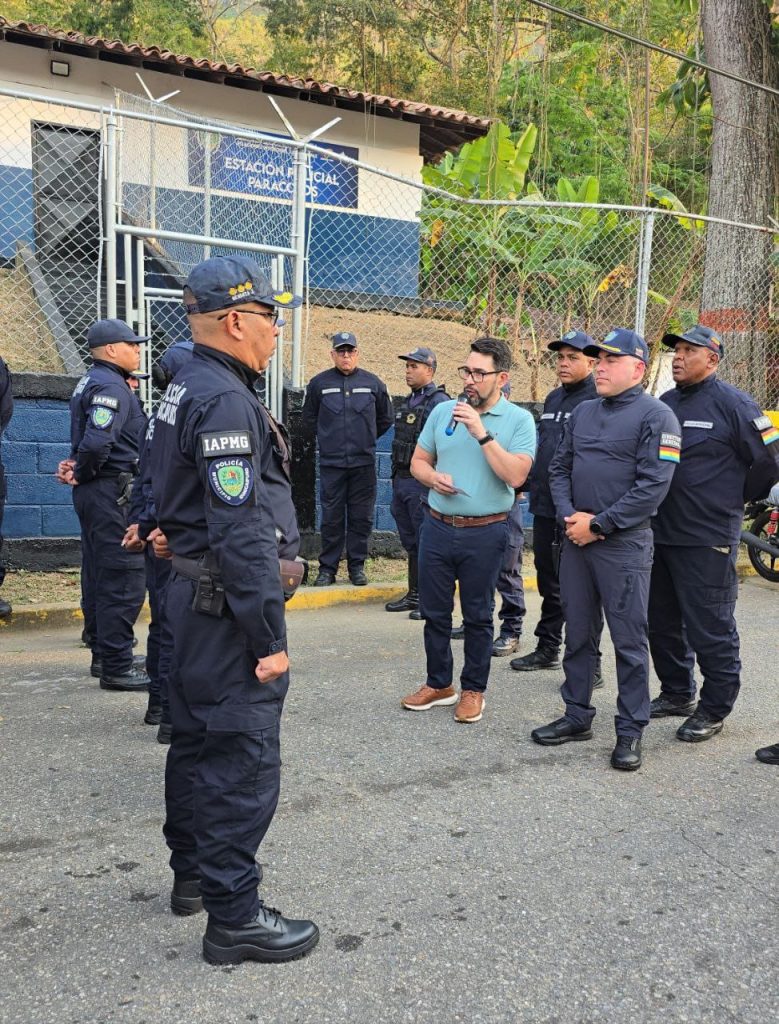 Estrenan estación de Poliguaicaipuro en Paracotos