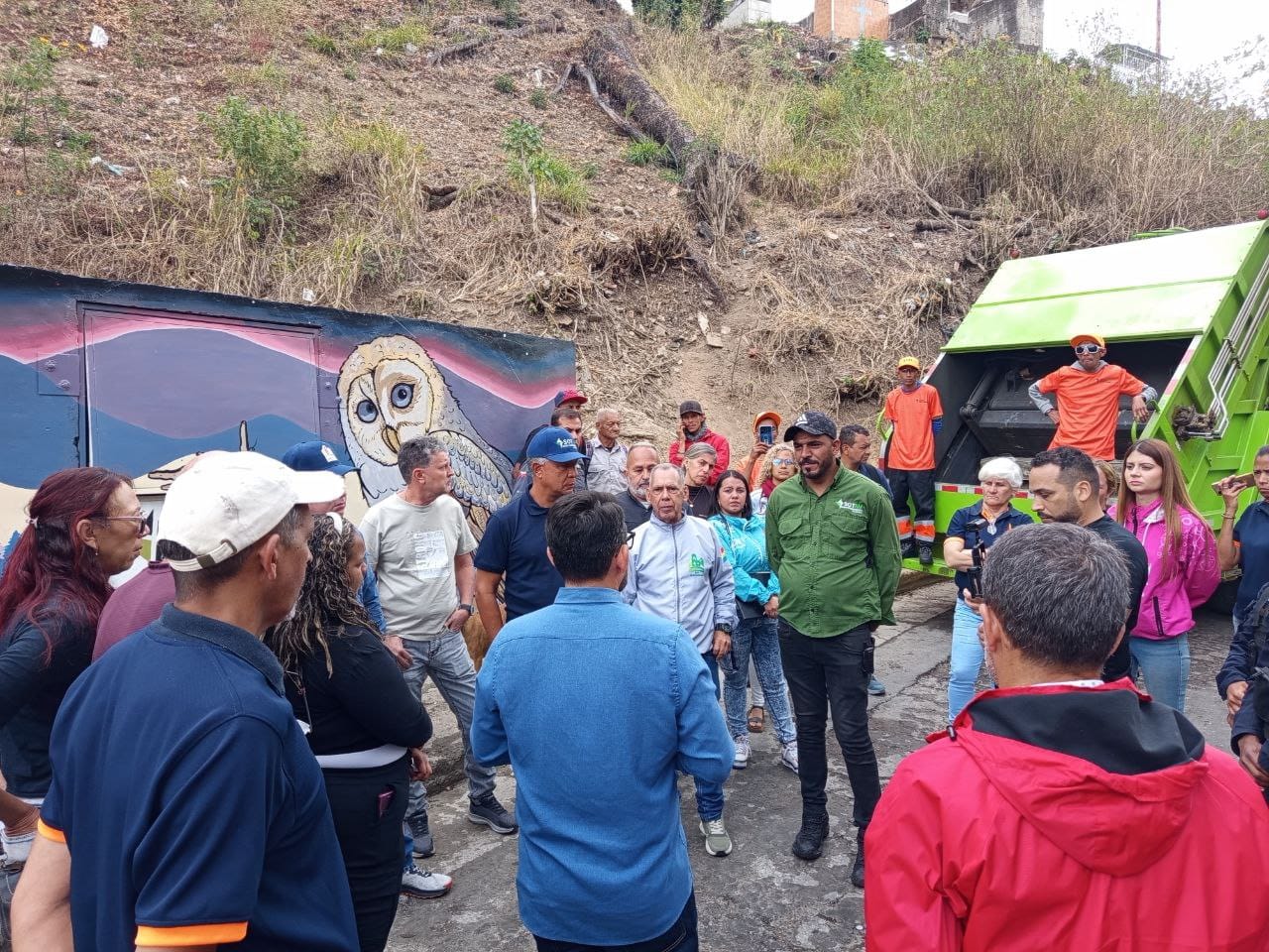 Ponen fin a vertedero en San Pedro