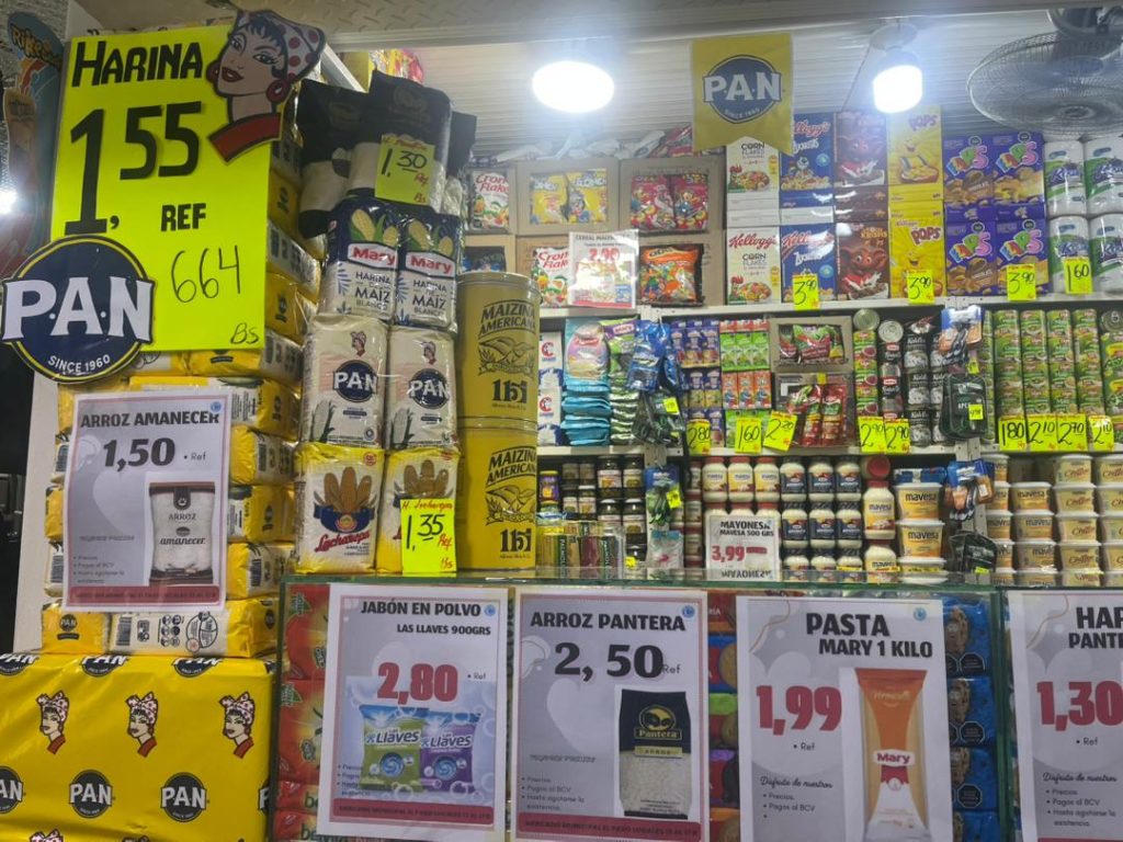 Precios de productos básicos tienden a estabilizarse